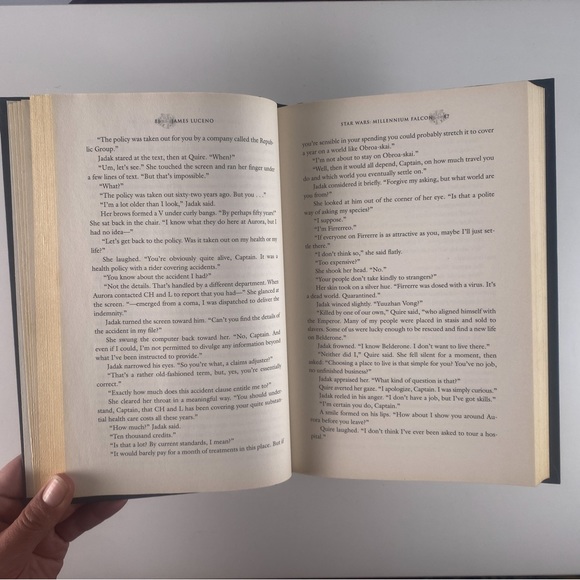 2/$30 -  Star Wars - Mellennium Falcon by James Luceno - Picture 9 of 12